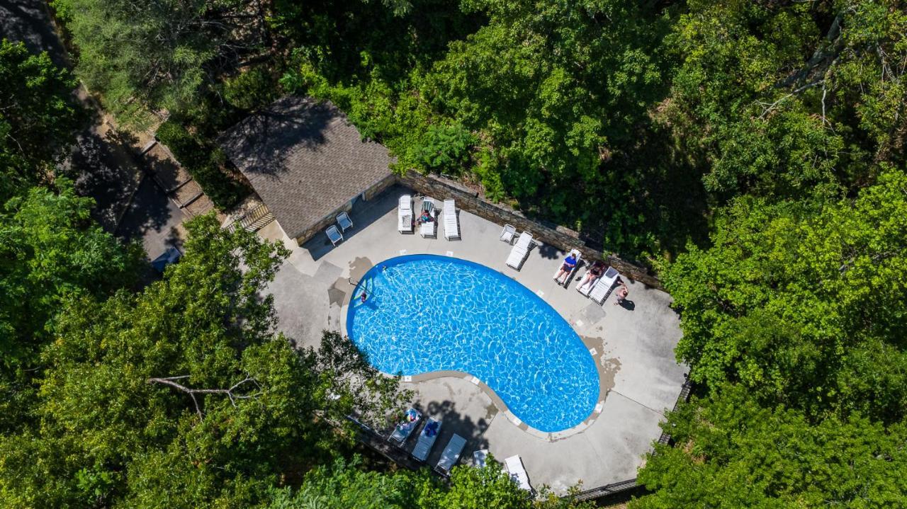 גטלינבורג Happy Trails - Cobbly Nob Resort Home מראה חיצוני תמונה